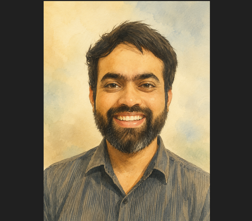 Portrait of Paras Verma